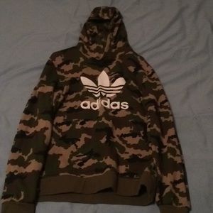 Adidas Camo Sweatshirt